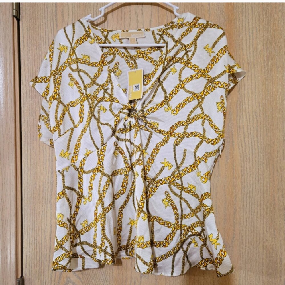 Michael Kors Chain Design Shirt